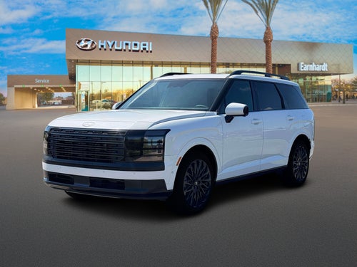 2027 Hyundai PALISADE HYBRID Calligraphy Black Ink