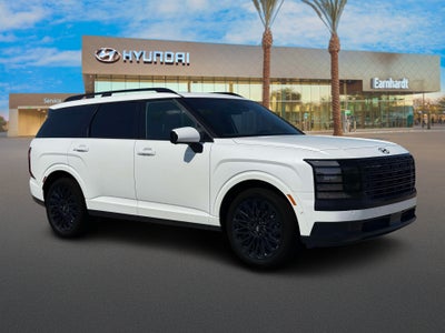 2027 Hyundai PALISADE HYBRID Calligraphy Black Ink