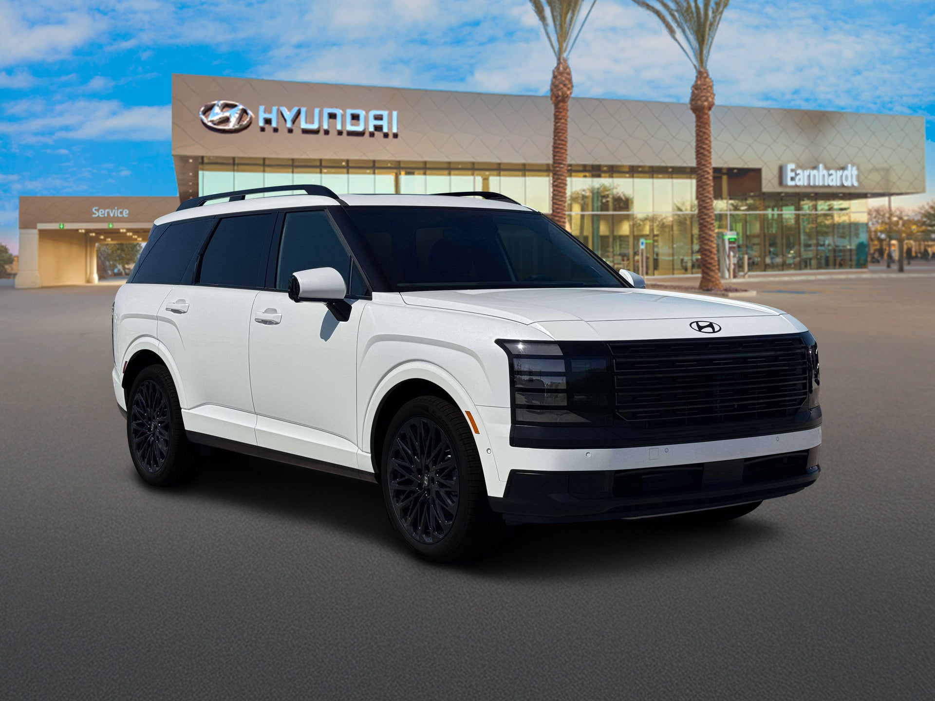 2027 Hyundai PALISADE HYBRID Calligraphy Black Ink