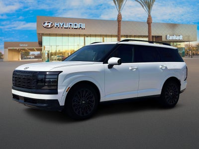 2027 Hyundai PALISADE HYBRID Calligraphy Black Ink