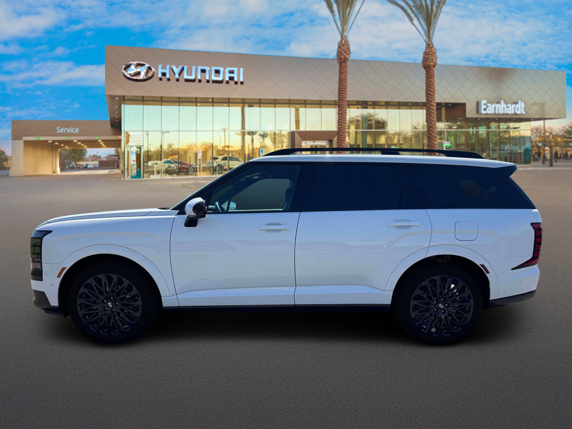 2027 Hyundai PALISADE HYBRID Calligraphy Black Ink