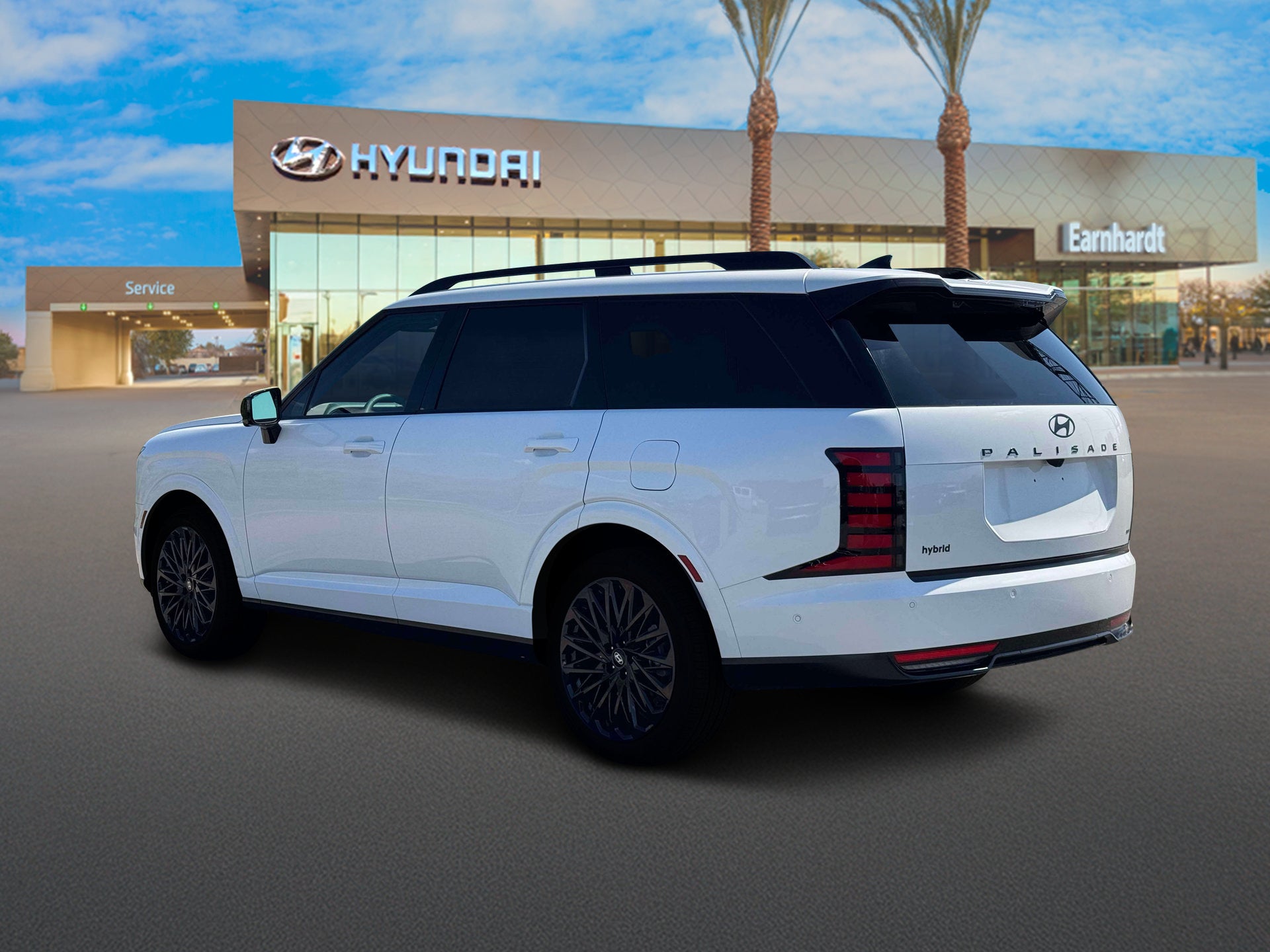2027 Hyundai PALISADE HYBRID Calligraphy Black Ink