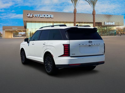 2027 Hyundai PALISADE HYBRID Calligraphy Black Ink