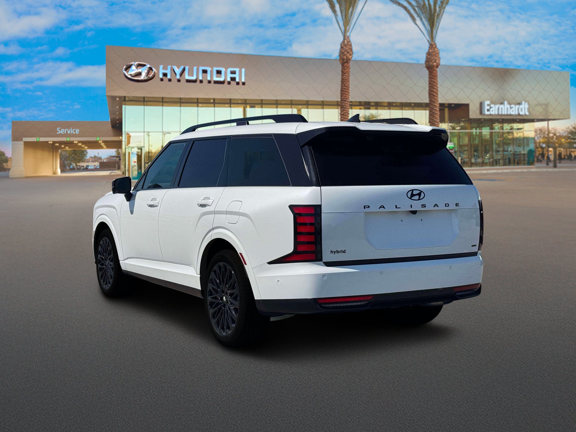 2027 Hyundai PALISADE HYBRID Calligraphy Black Ink