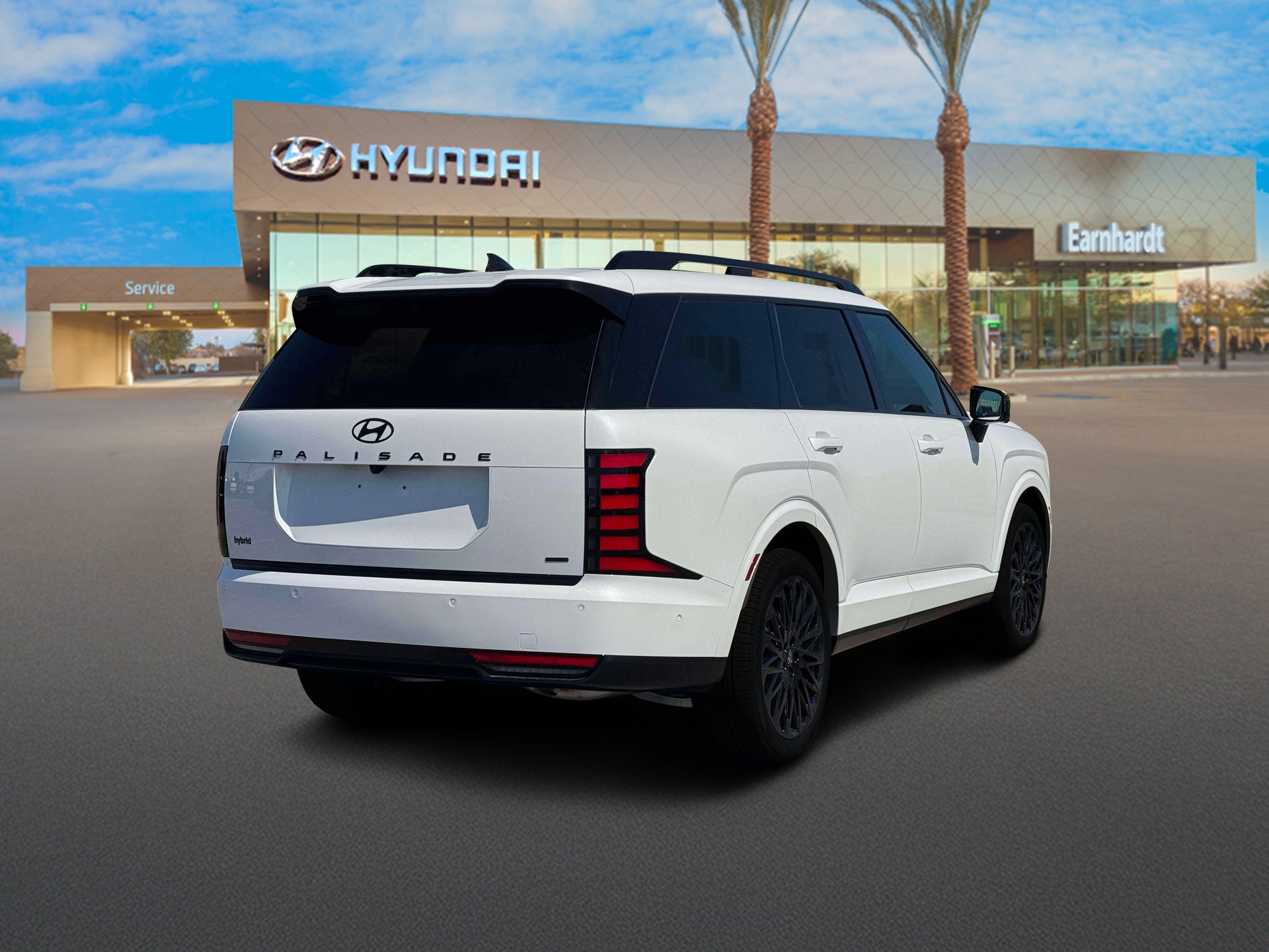 2027 Hyundai PALISADE HYBRID Calligraphy Black Ink