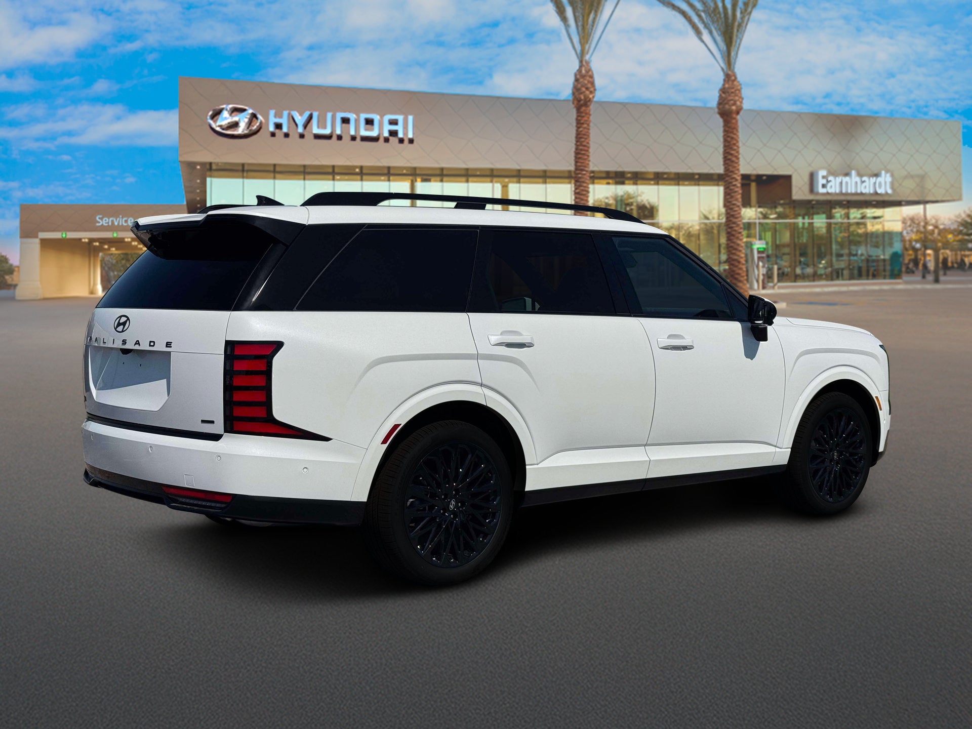 2027 Hyundai PALISADE HYBRID Calligraphy Black Ink
