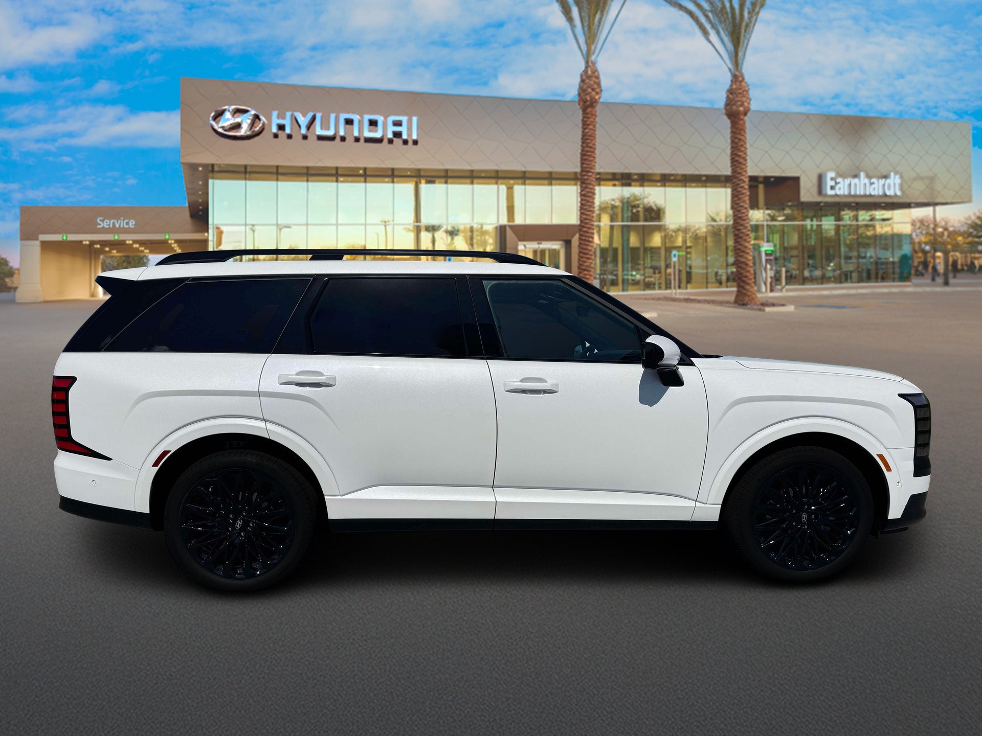 2027 Hyundai PALISADE HYBRID Calligraphy Black Ink