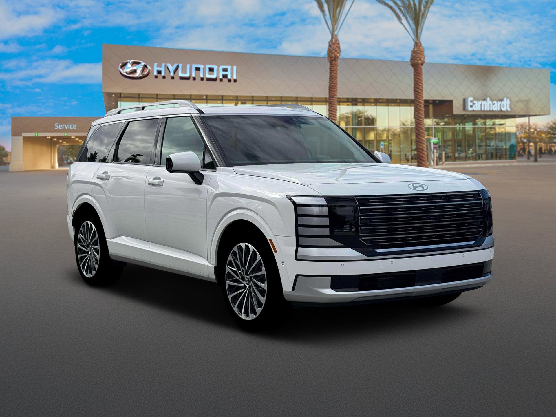 2026 Hyundai PALISADE HYBRID Calligraphy