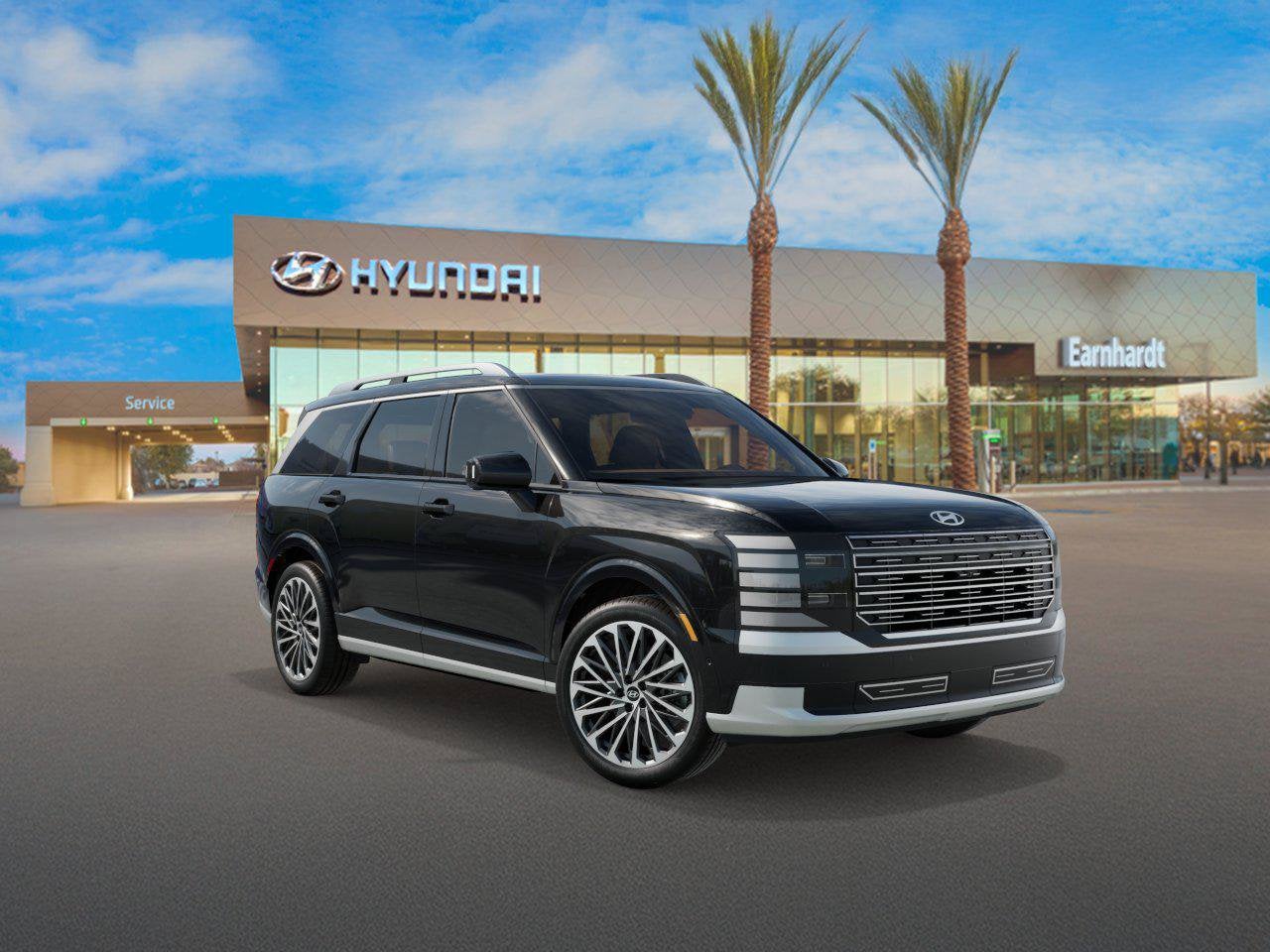 2027 Hyundai PALISADE HYBRID Calligraphy