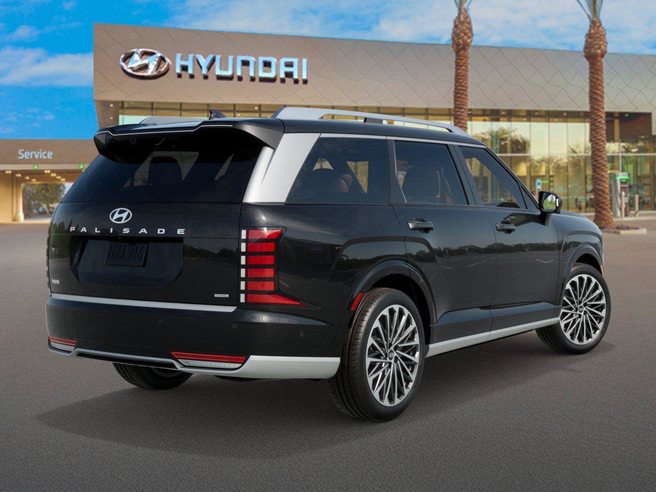 2027 Hyundai PALISADE HYBRID Calligraphy