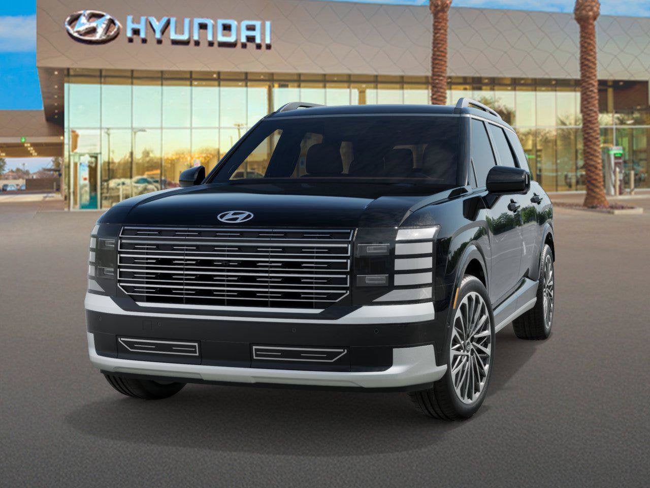 2027 Hyundai PALISADE HYBRID Calligraphy