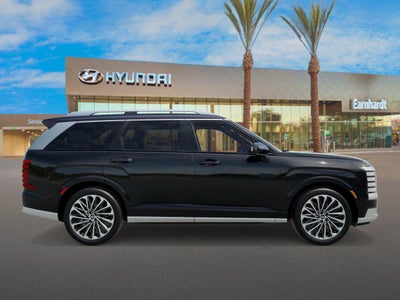 2027 Hyundai PALISADE HYBRID Calligraphy
