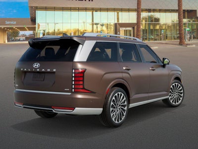 2026 Hyundai PALISADE HYBRID Calligraphy