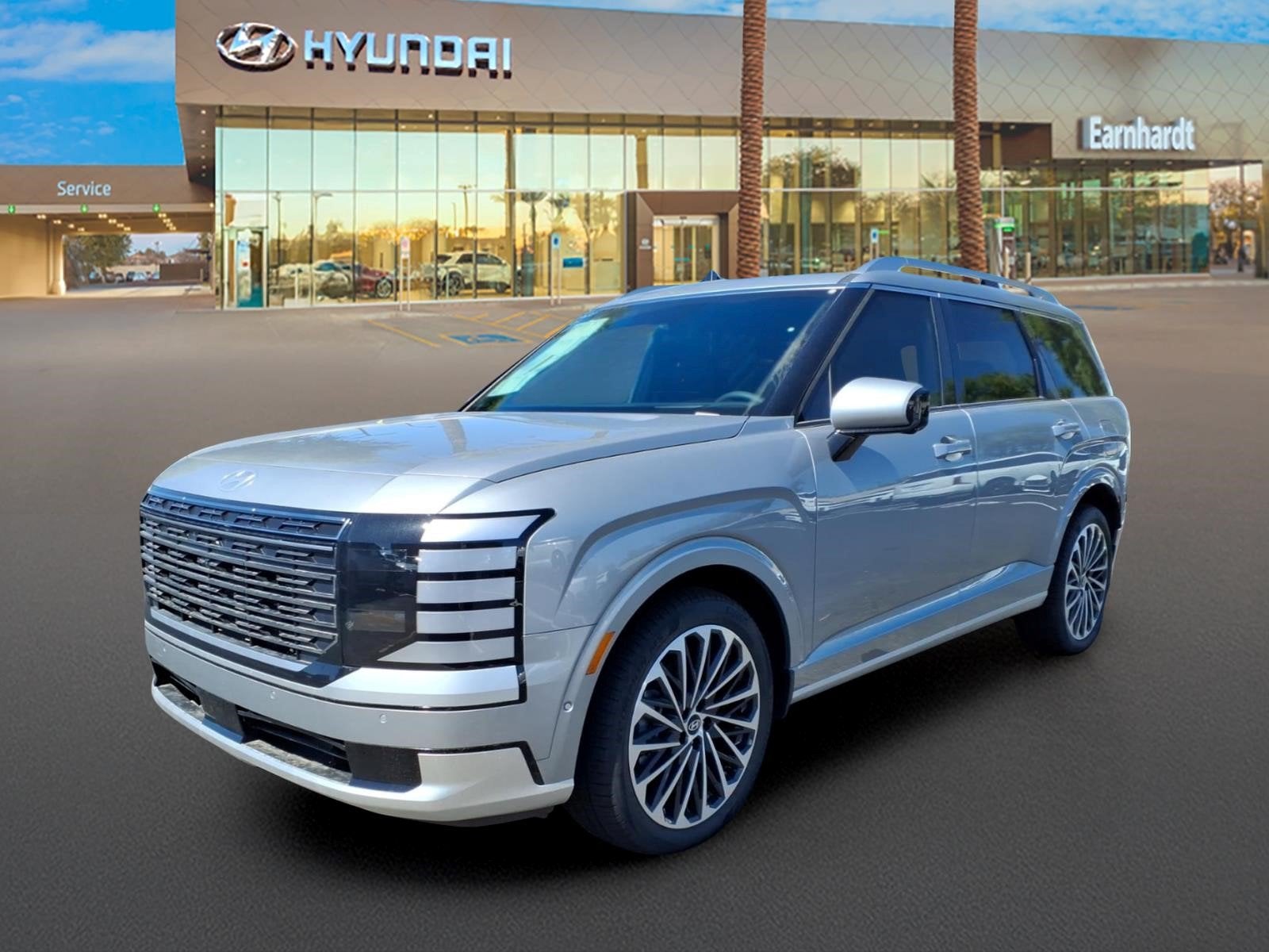 2027 Hyundai PALISADE HYBRID Calligraphy