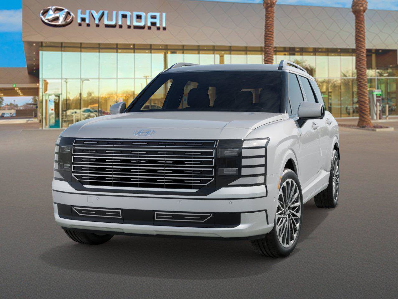 2027 Hyundai PALISADE HYBRID Calligraphy