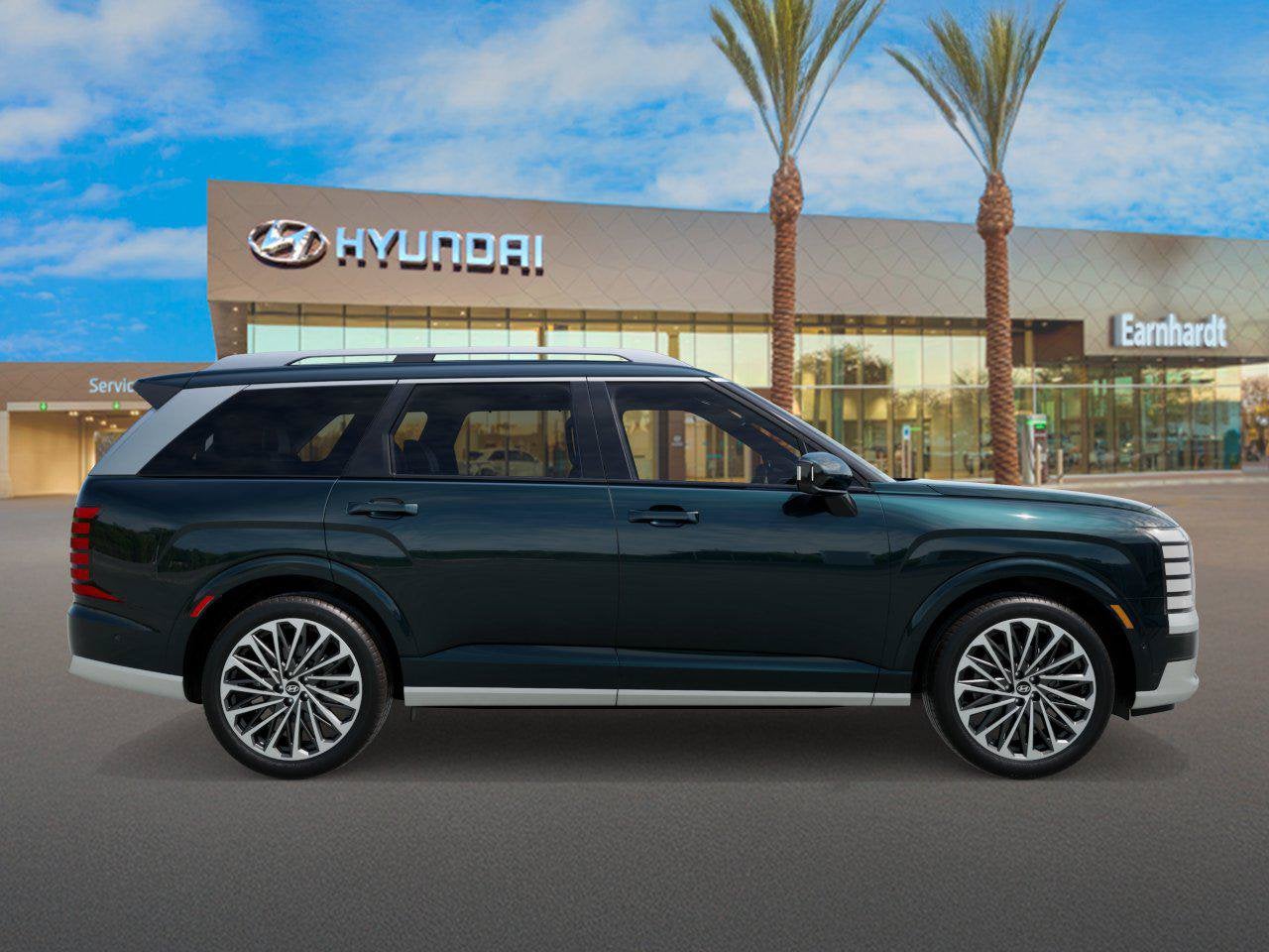 2027 Hyundai PALISADE HYBRID Calligraphy