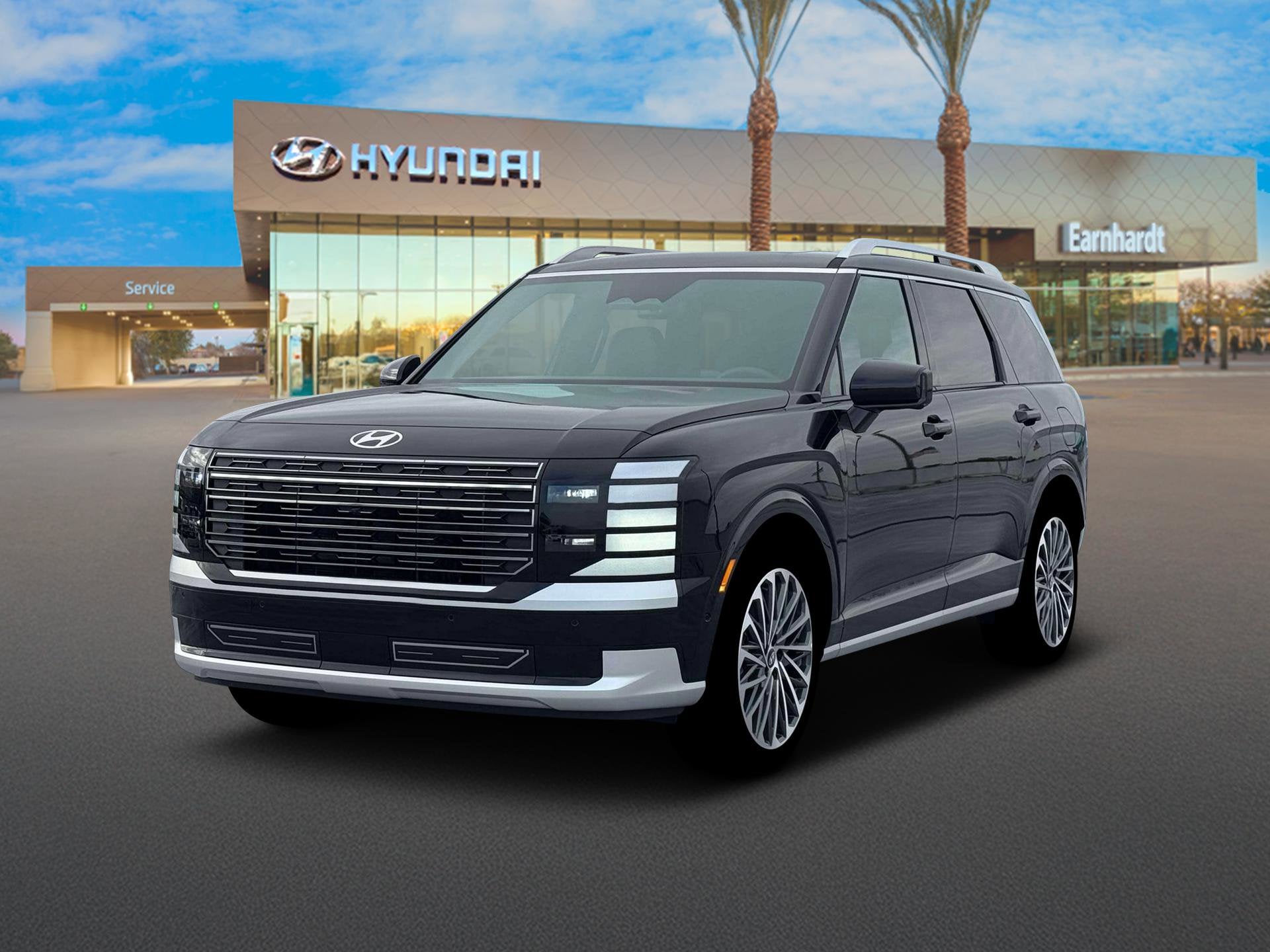 2026 Hyundai PALISADE HYBRID Calligraphy
