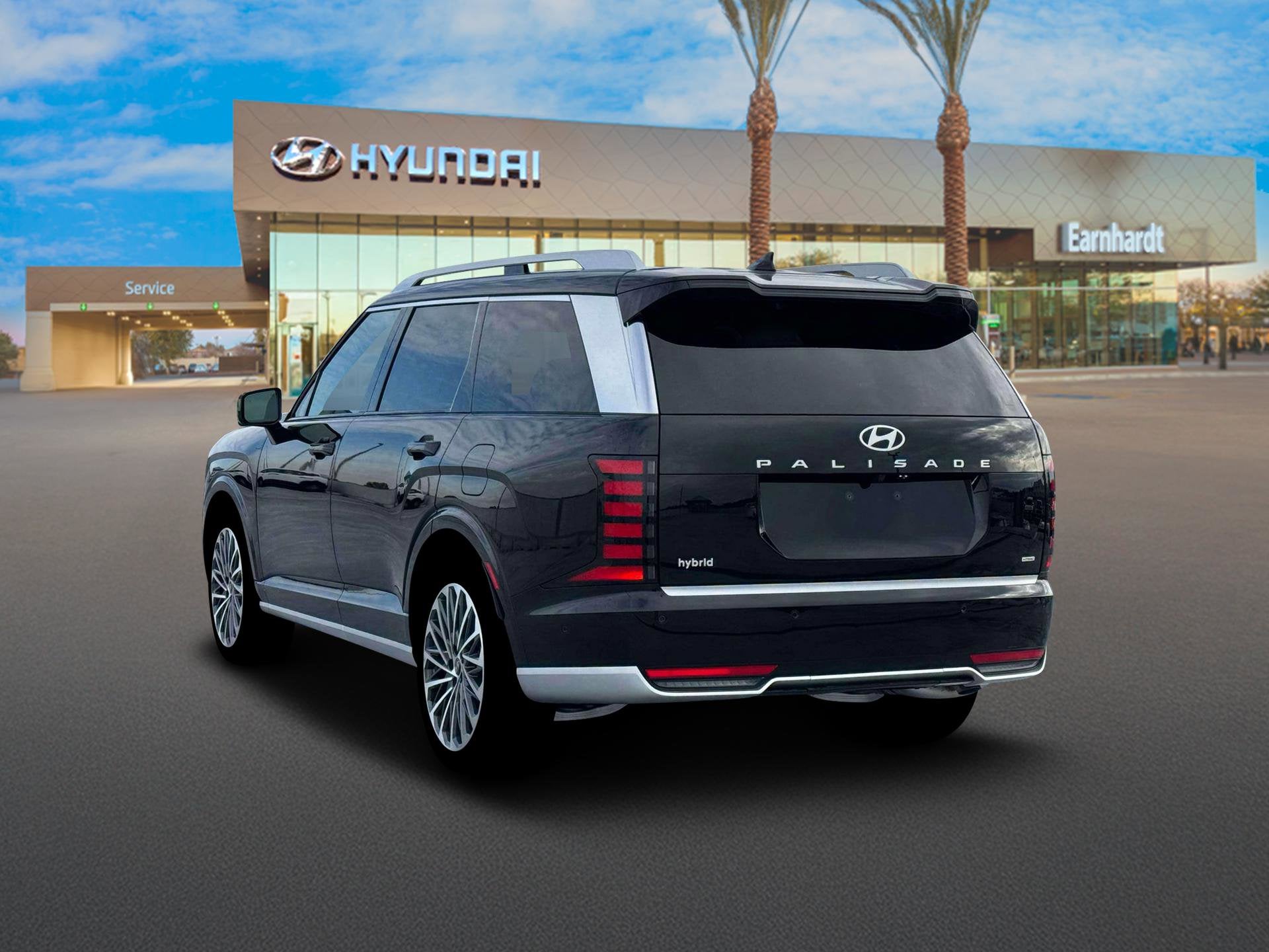 2026 Hyundai PALISADE HYBRID Calligraphy