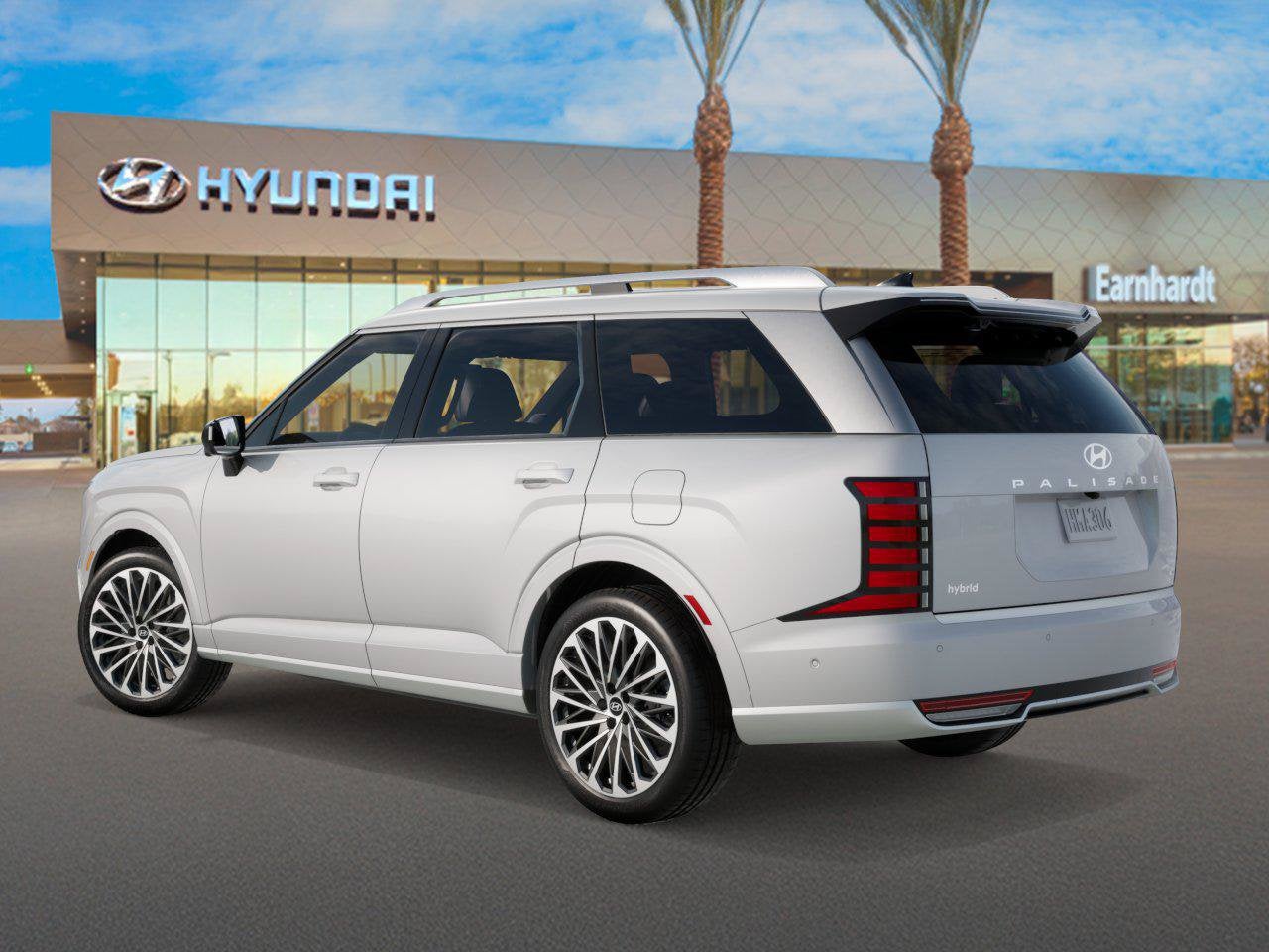 2027 Hyundai PALISADE HYBRID Calligraphy