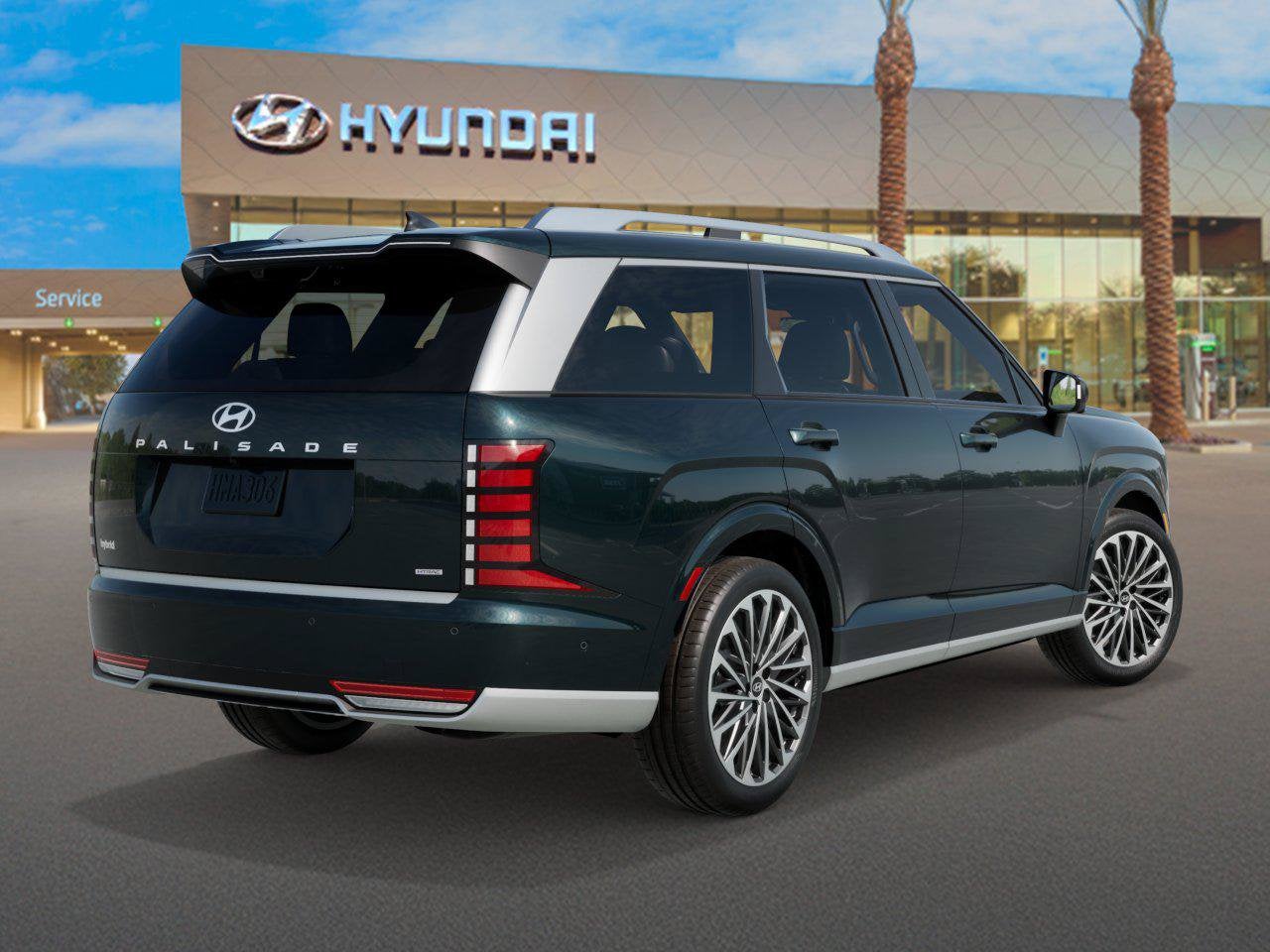 2027 Hyundai PALISADE HYBRID Calligraphy