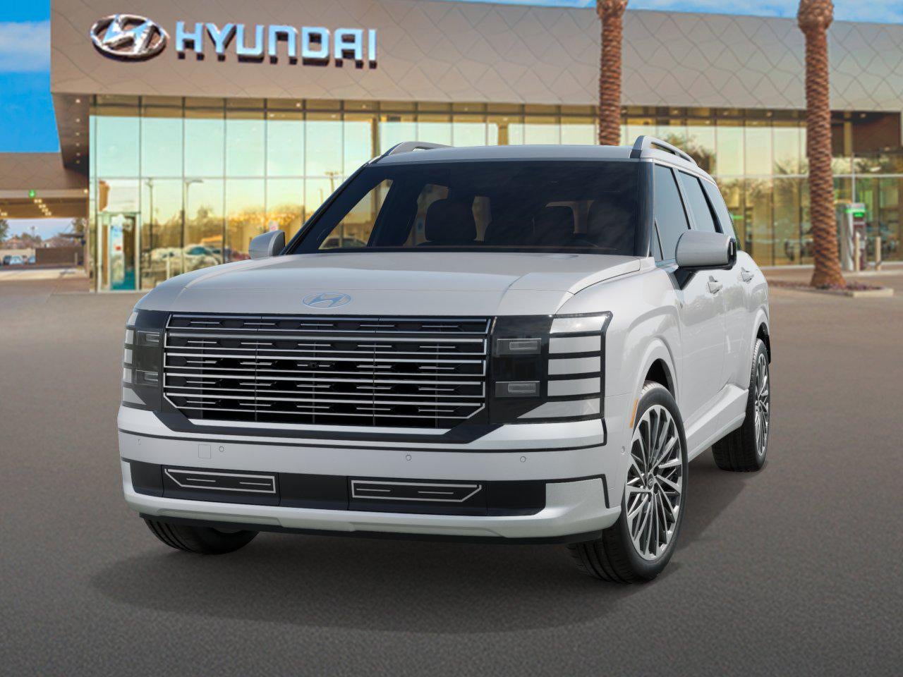 2027 Hyundai PALISADE HYBRID Calligraphy