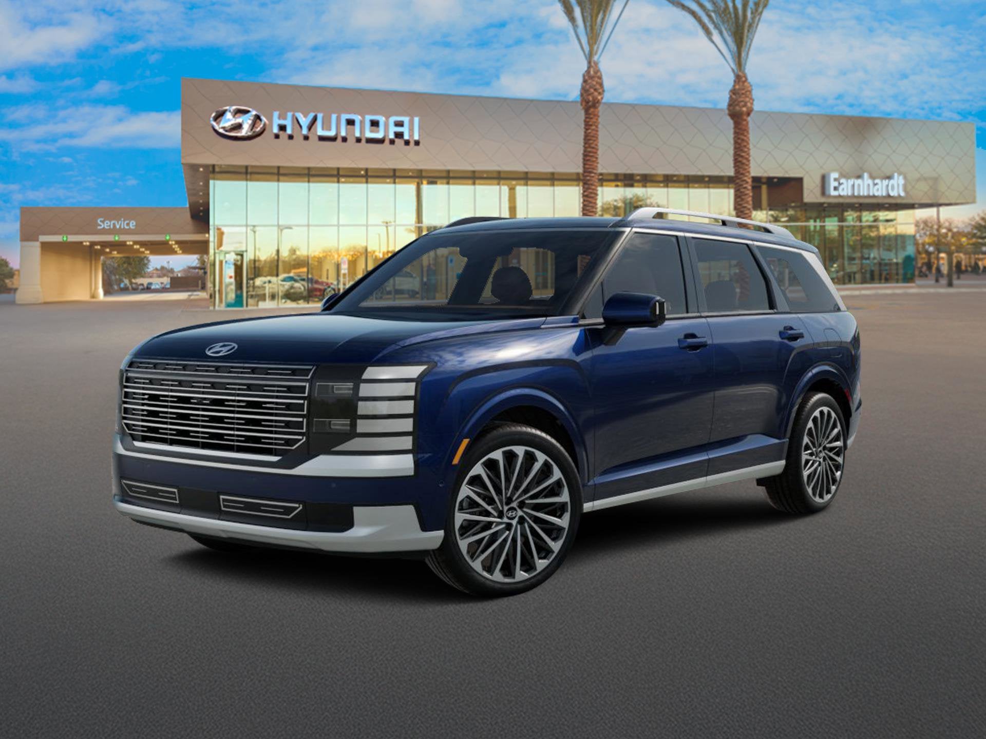 2026 Hyundai PALISADE HYBRID Calligraphy