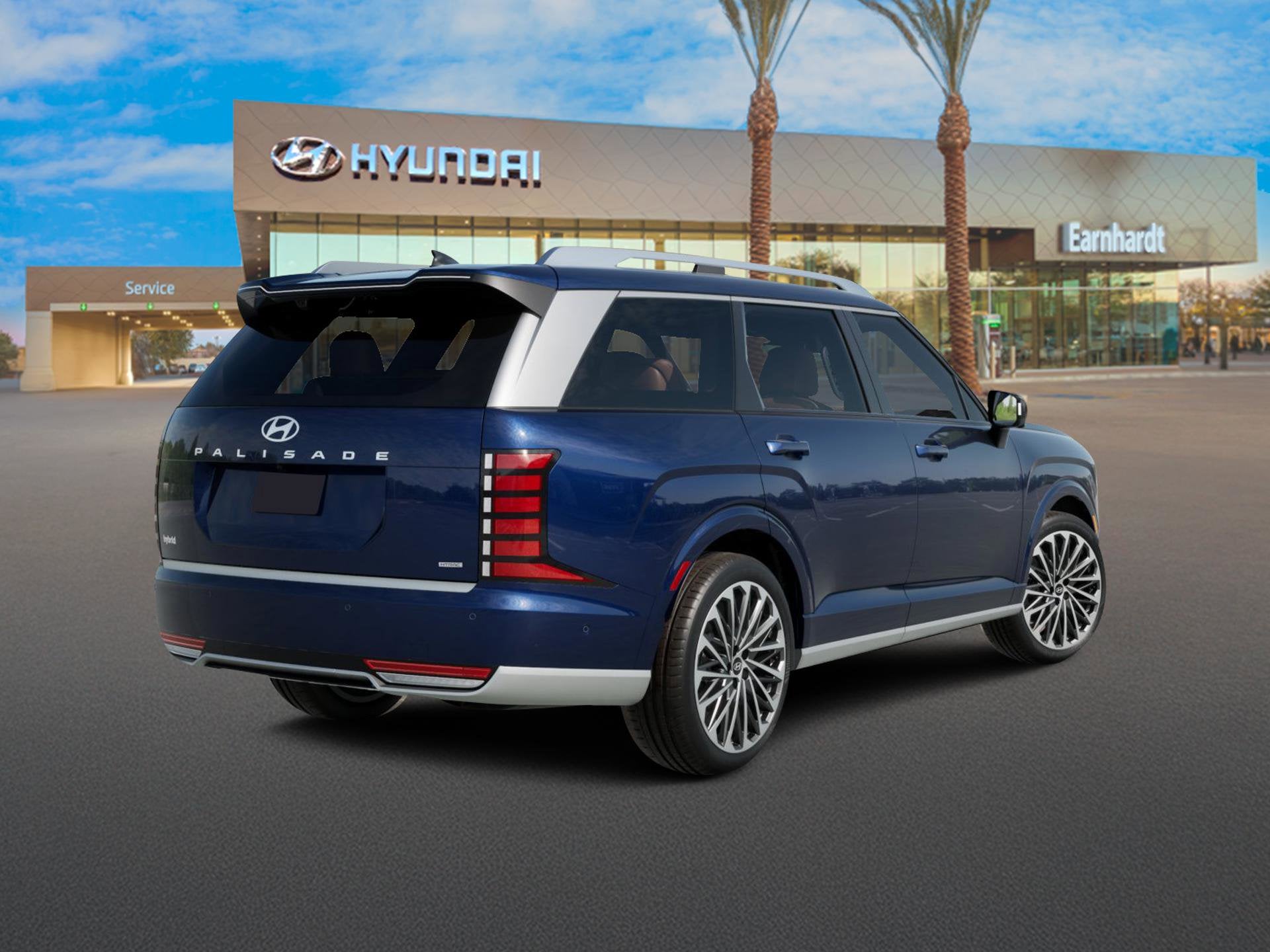 2026 Hyundai PALISADE HYBRID Calligraphy