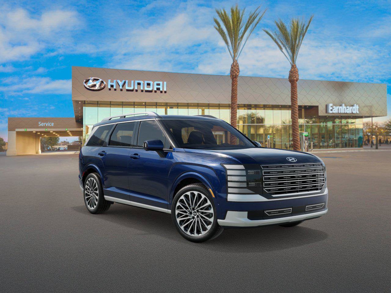 2027 Hyundai PALISADE HYBRID Calligraphy