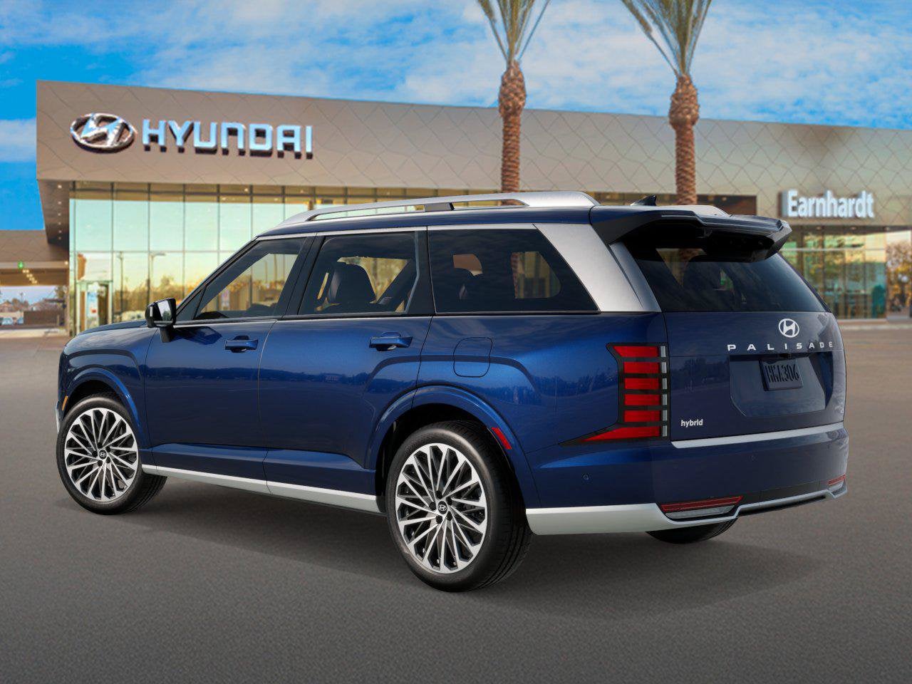 2027 Hyundai PALISADE HYBRID Calligraphy