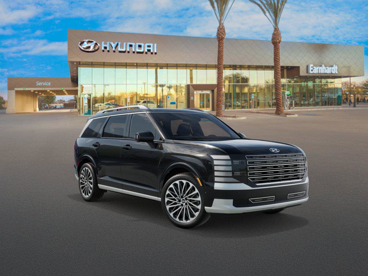 2026 Hyundai PALISADE HYBRID Calligraphy