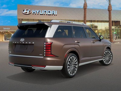 2027 Hyundai PALISADE HYBRID Calligraphy