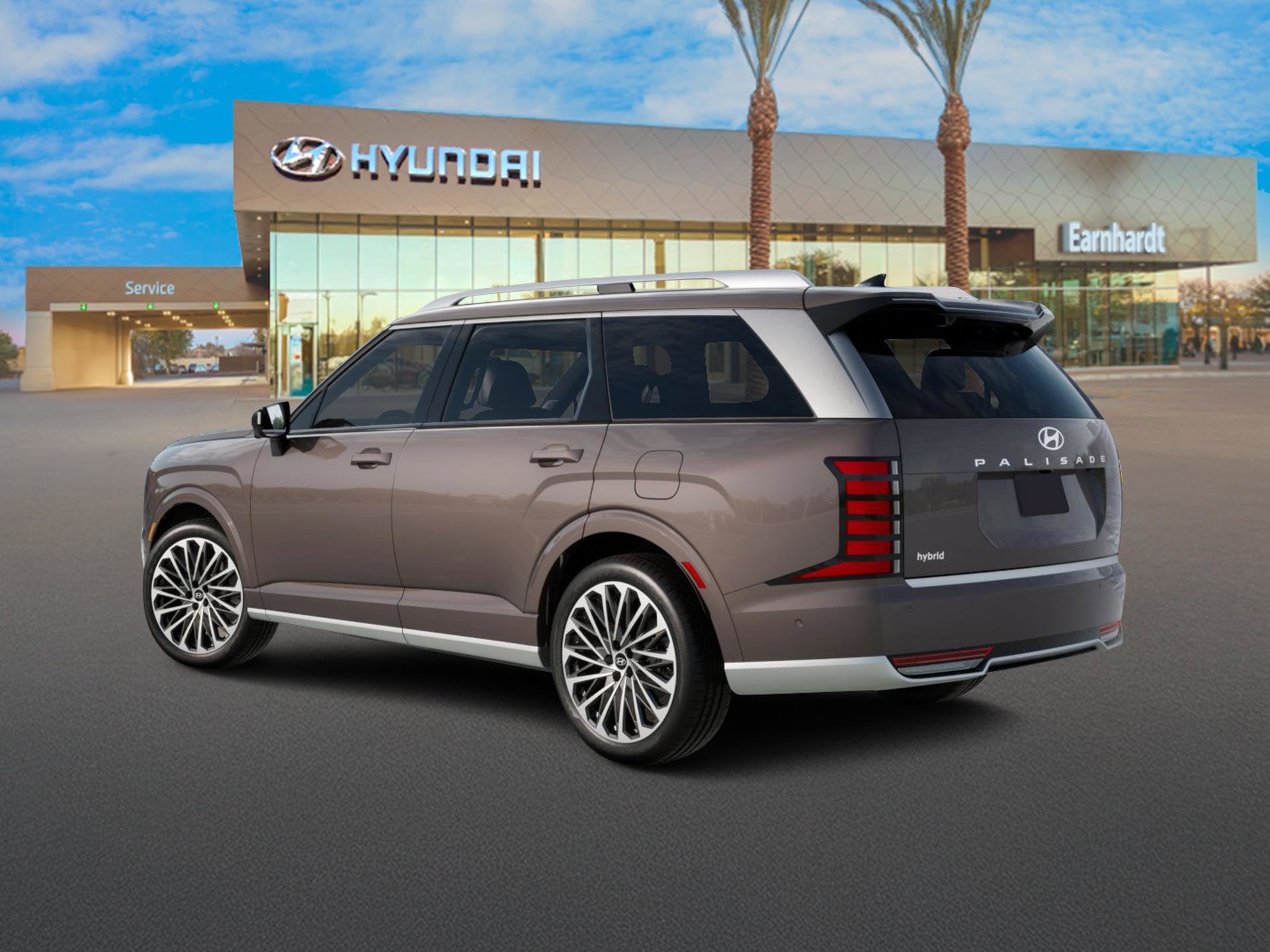 2026 Hyundai PALISADE HYBRID Calligraphy