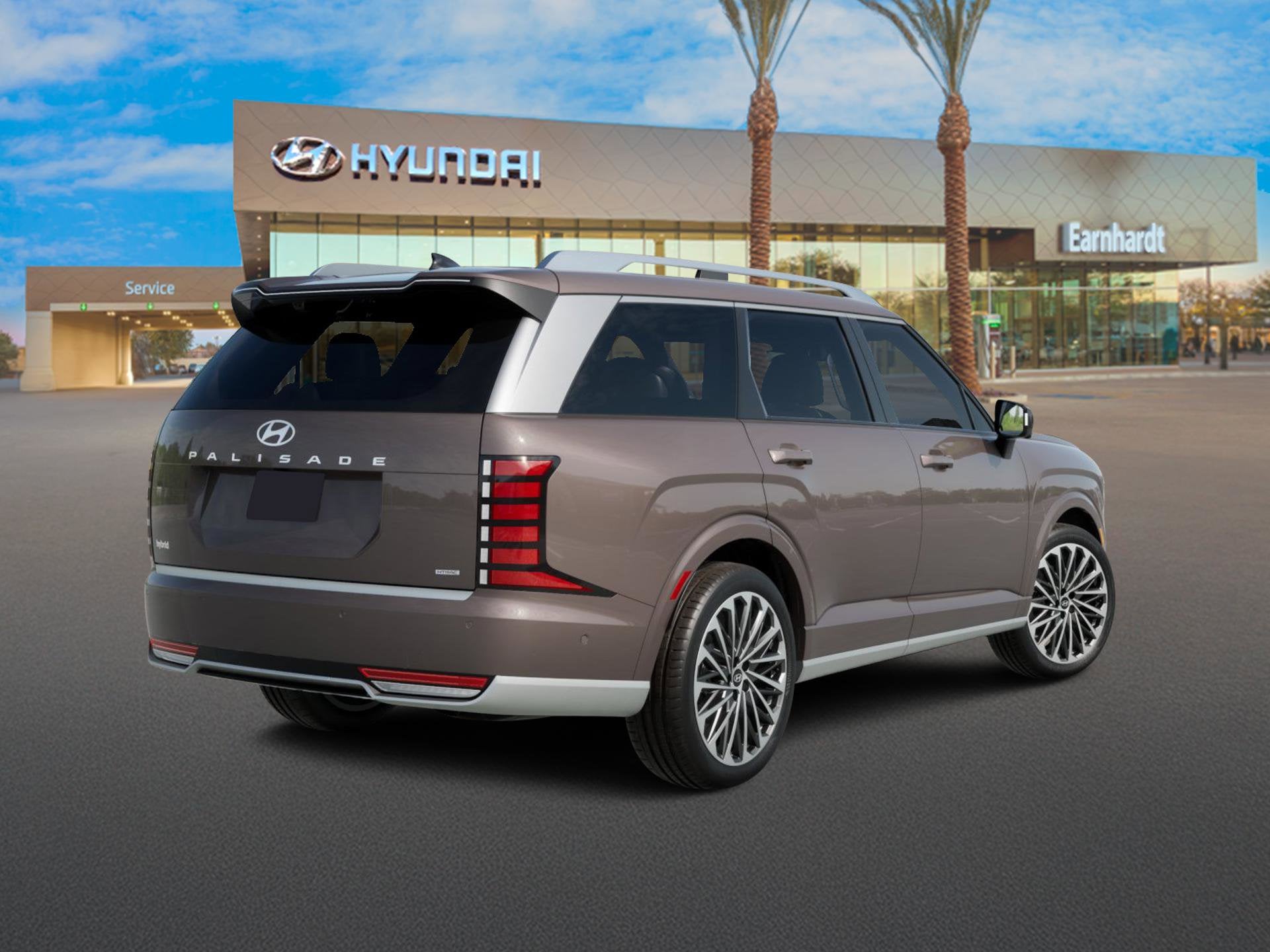 2026 Hyundai PALISADE HYBRID Calligraphy