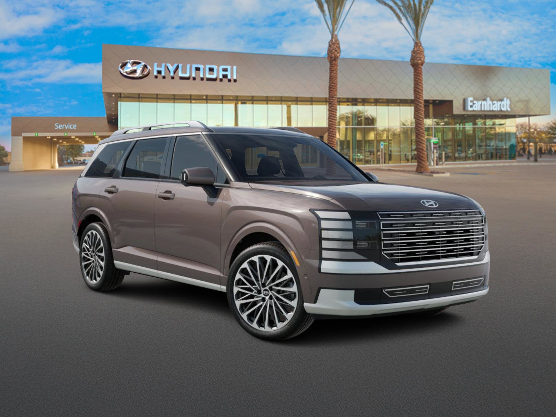 2026 Hyundai PALISADE HYBRID Calligraphy