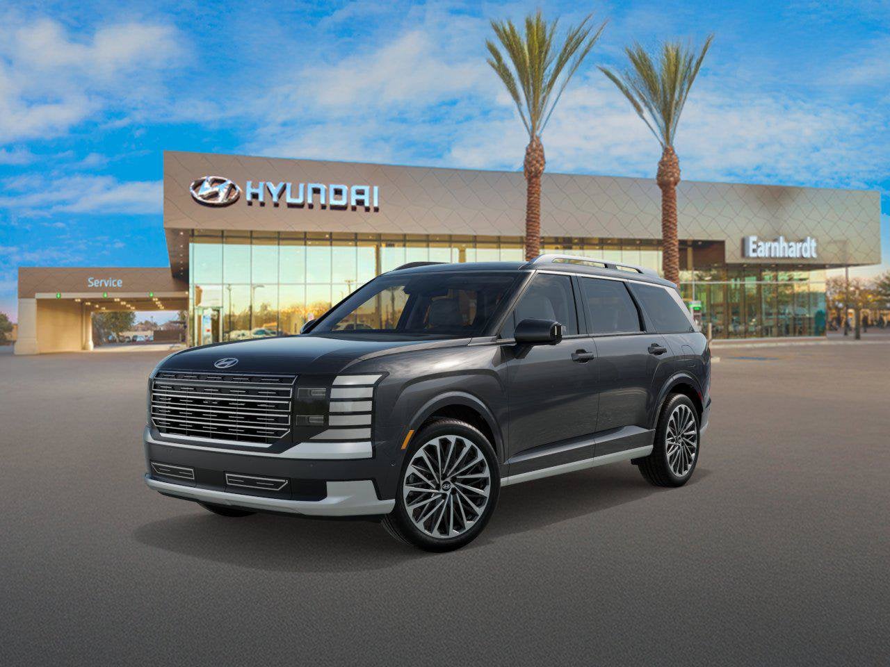 2027 Hyundai PALISADE HYBRID Calligraphy