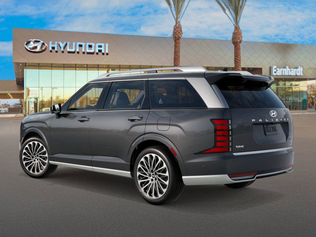 2027 Hyundai PALISADE HYBRID Calligraphy