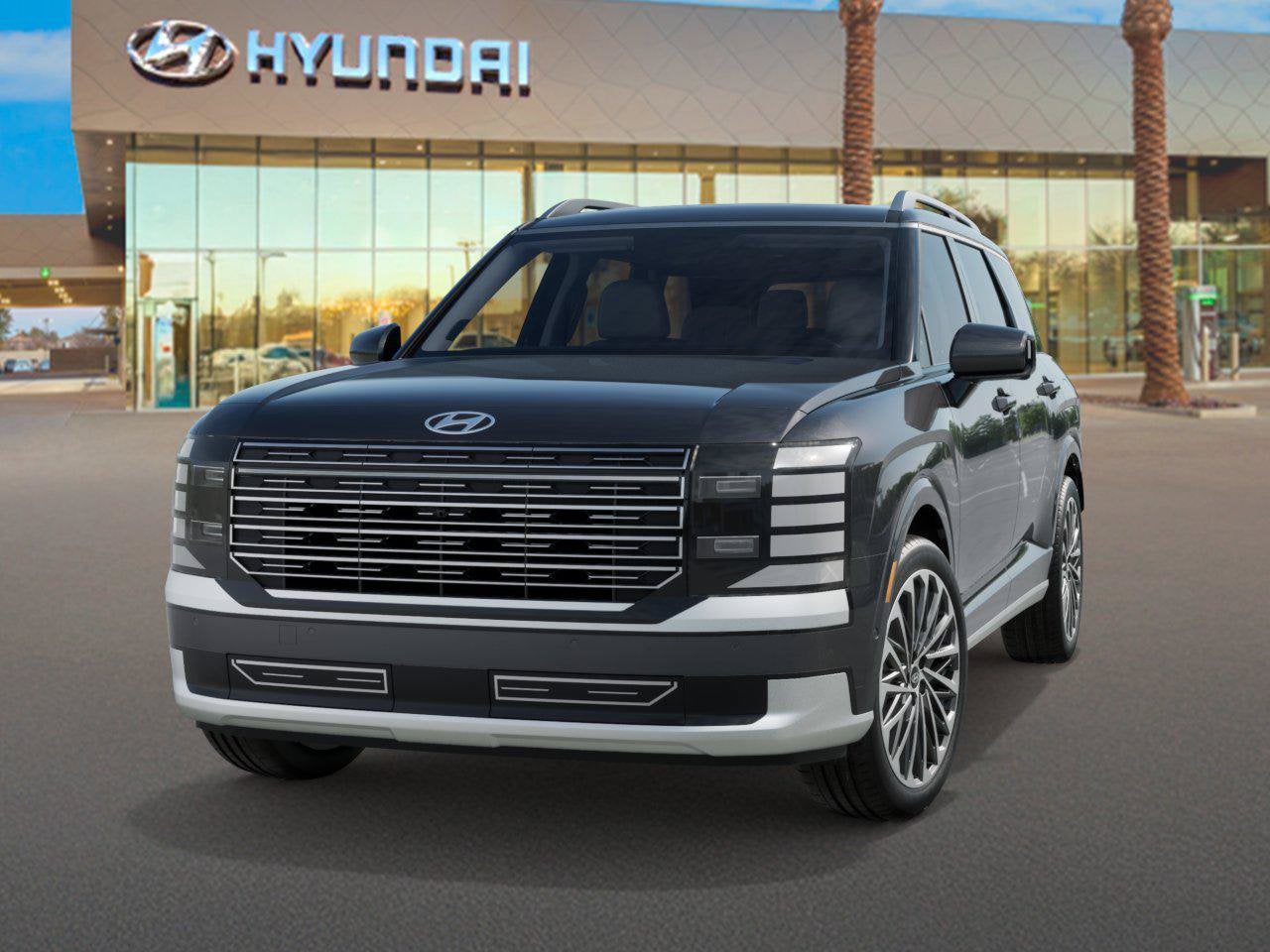 2027 Hyundai PALISADE HYBRID Calligraphy