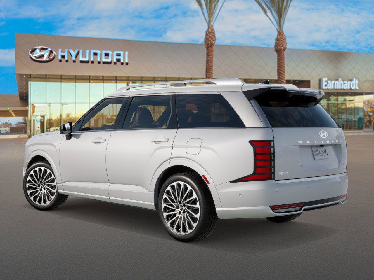 2027 Hyundai PALISADE HYBRID Calligraphy