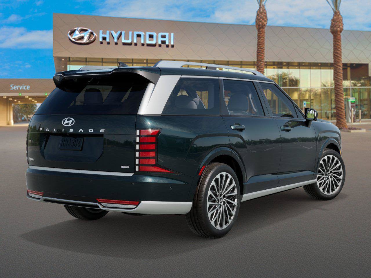2027 Hyundai PALISADE HYBRID Calligraphy