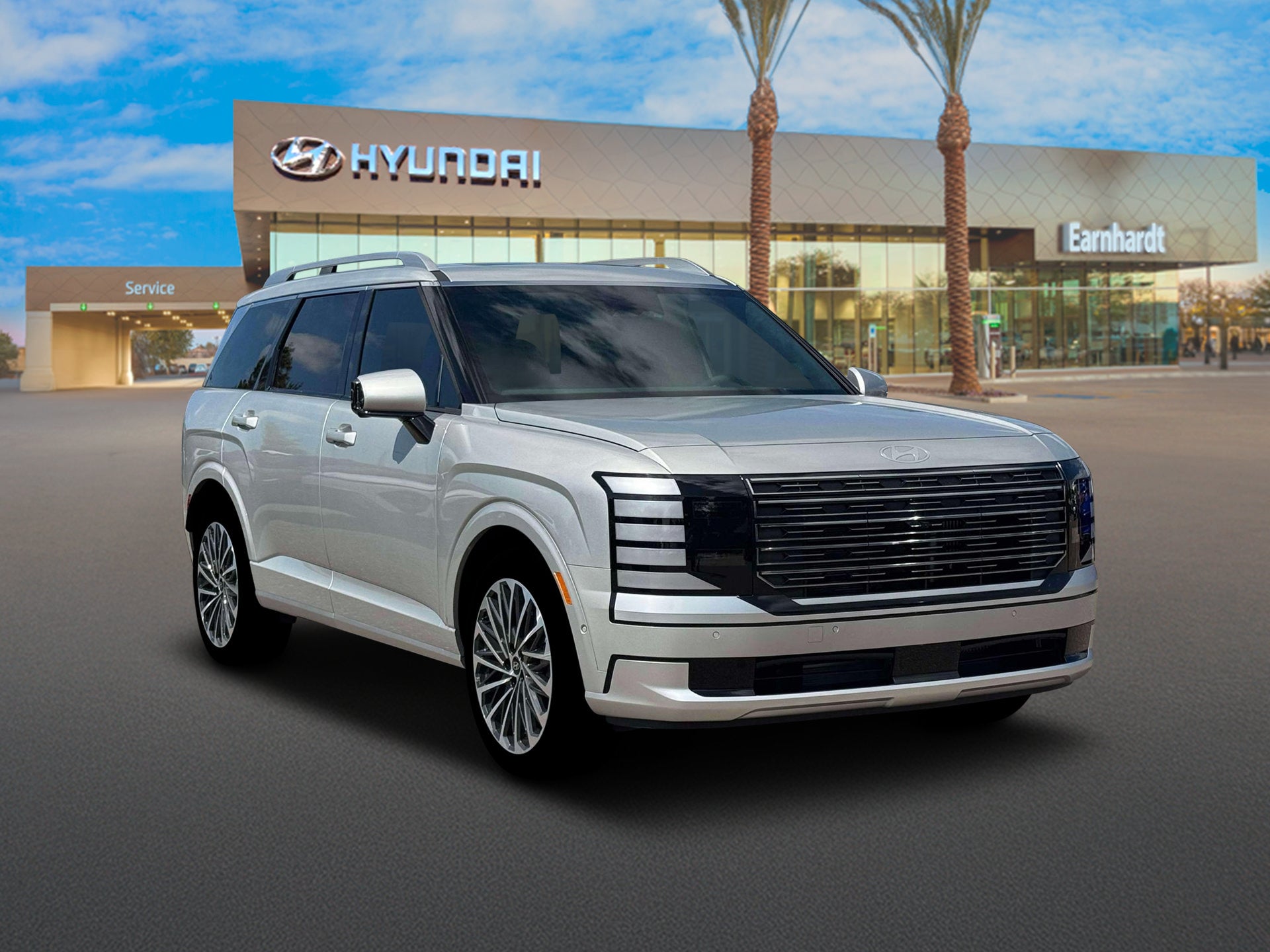 2026 Hyundai PALISADE HYBRID Calligraphy