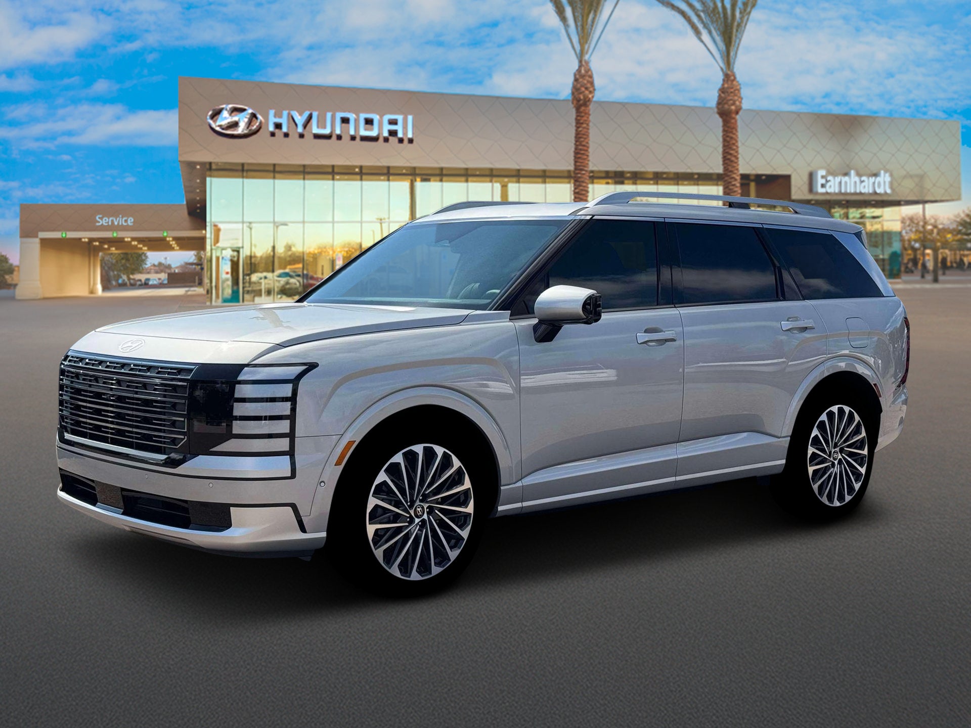 2026 Hyundai PALISADE HYBRID Calligraphy