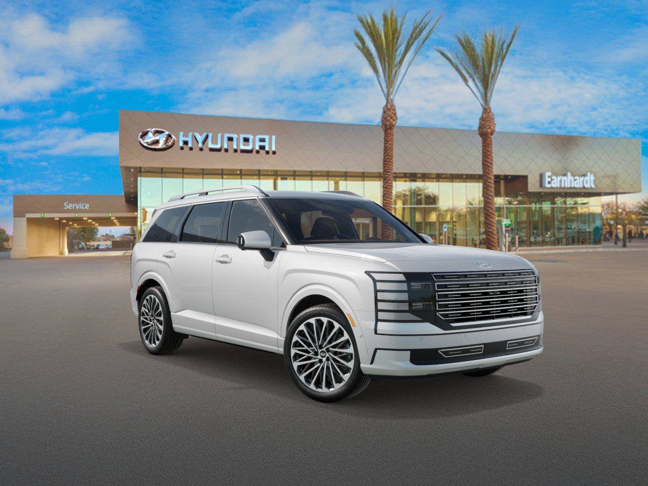 2027 Hyundai PALISADE HYBRID Calligraphy