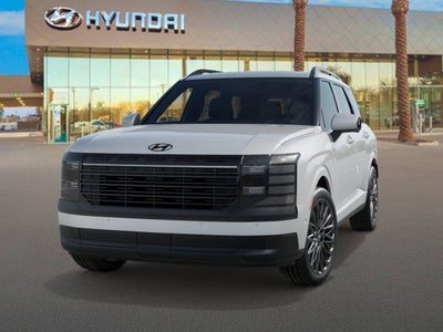 2027 Hyundai PALISADE HYBRID Calligraphy Black Ink