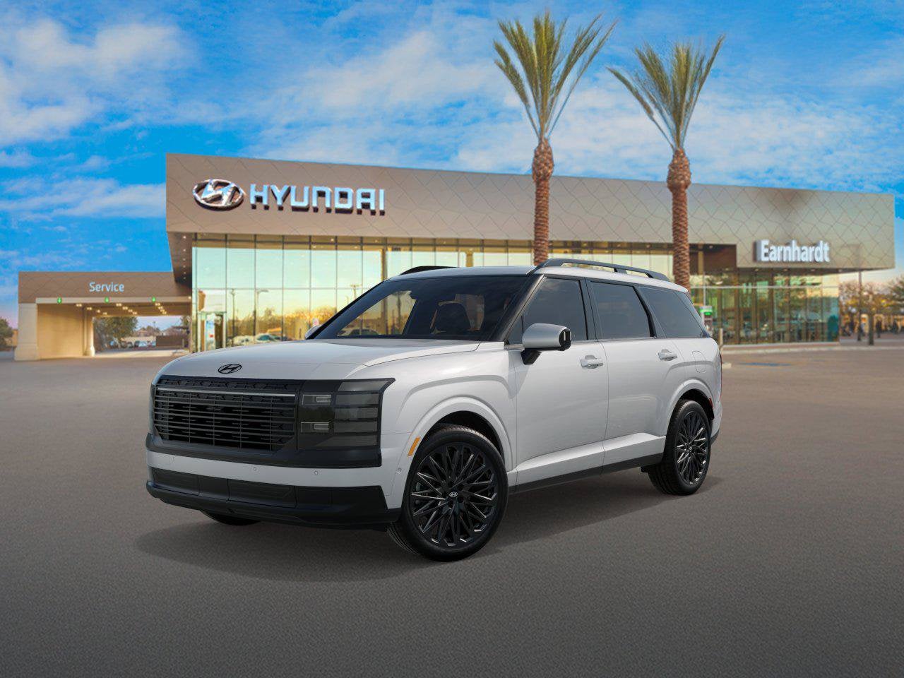 2027 Hyundai PALISADE HYBRID Calligraphy Black Ink