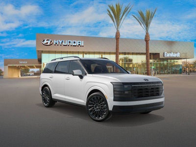 2027 Hyundai PALISADE HYBRID Calligraphy Black Ink