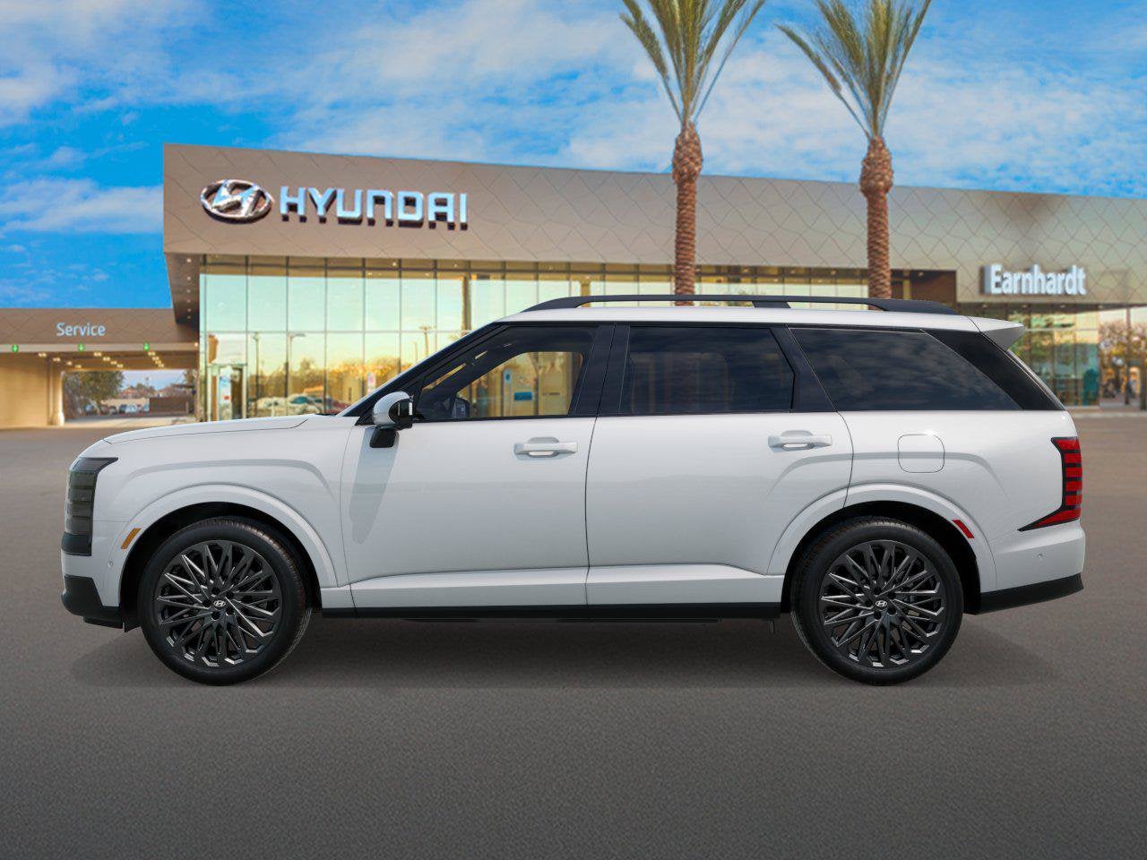 2027 Hyundai PALISADE HYBRID Calligraphy Black Ink