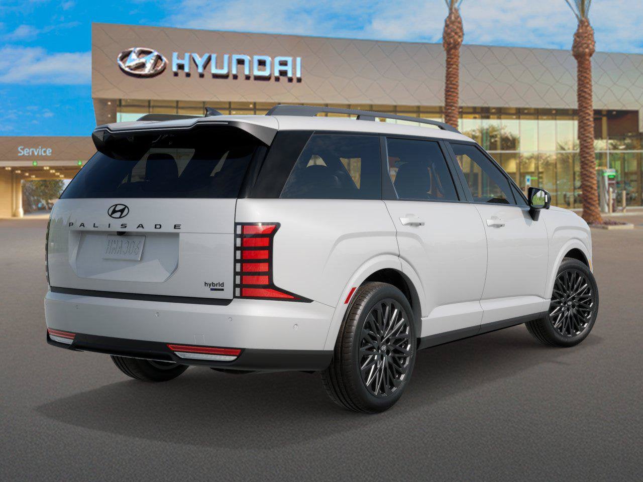 2027 Hyundai PALISADE HYBRID Calligraphy Black Ink