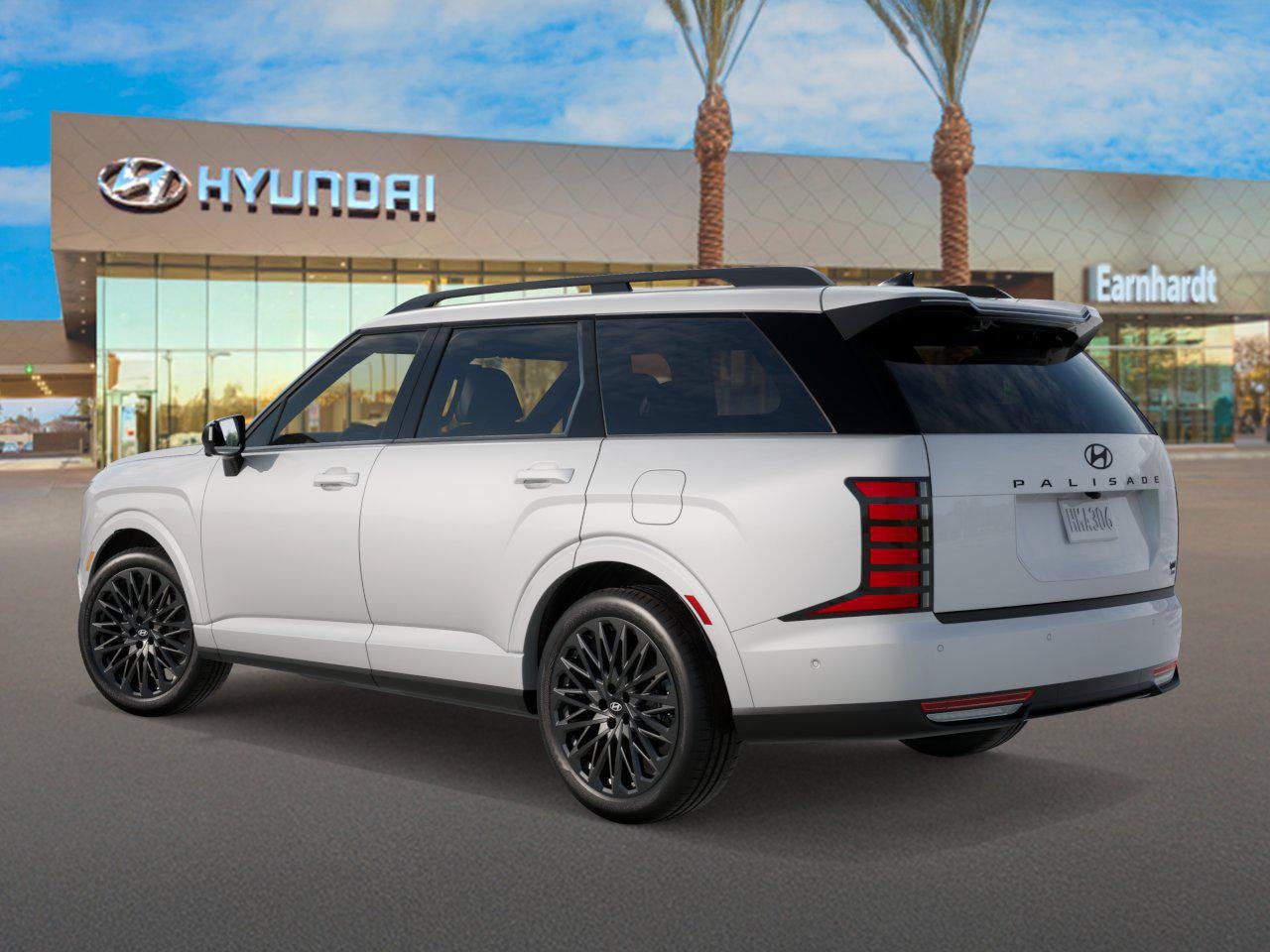 2027 Hyundai PALISADE HYBRID Calligraphy Black Ink