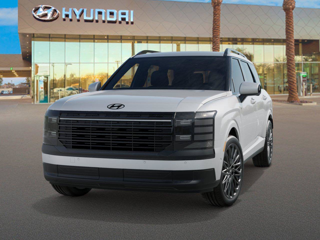 2027 Hyundai PALISADE HYBRID Calligraphy Black Ink