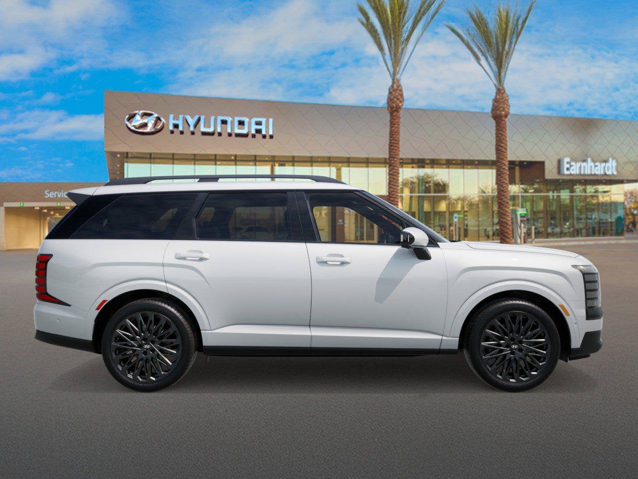 2027 Hyundai PALISADE HYBRID Calligraphy Black Ink